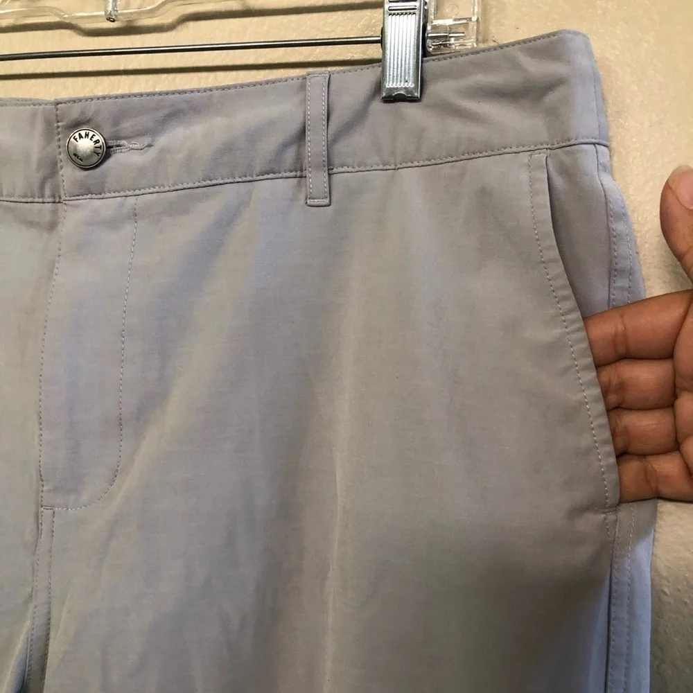 Faherty Brand Men’s All Day 4-Way Stretch Chino Shorts Size 36